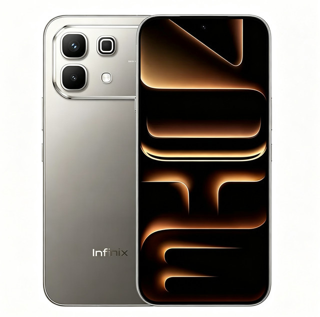 Infinix Note 60 5G Android Smartphone mit 6,78 Zoll 144Hz 1,5K AMOLED-Display, NFC und Dual-SIM - Bild 1