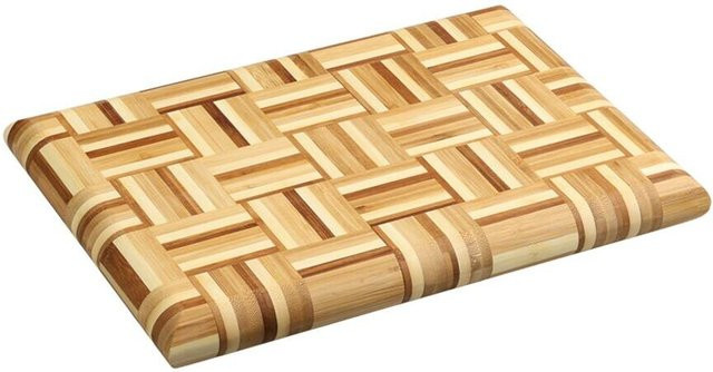 Kesper Schneidebrett aus Bambus in Braun, B/T/H: 25,0 x 3,5 x 1 cm (Multicolor) - Bild 1