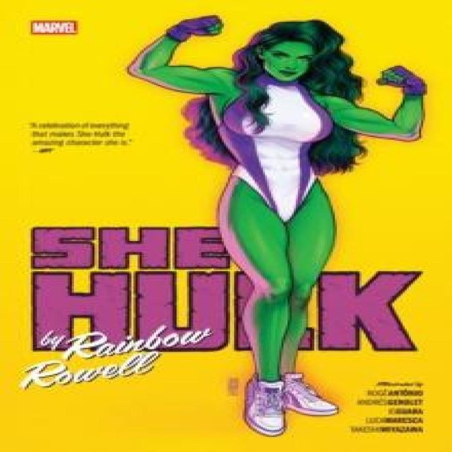SheHulk Omnibus von Rainbow Rowell, Hardcover - Bild 1