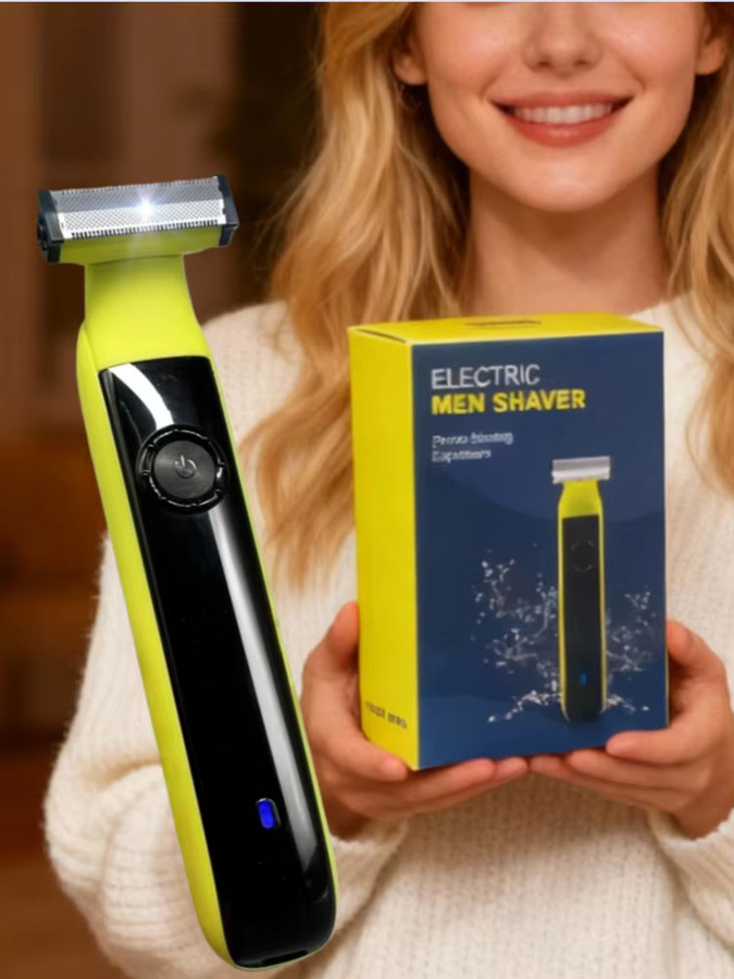 GZHJGOS Elektrorasierer für Herren, Bartschneider und Körpertrimmer - Bild 7