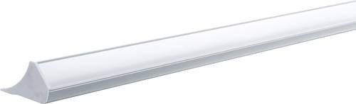 Paulmann LED Eckprofil aus Kunststoff in Weiß, Länge: 100 cm, Breite: 4,9 cm - Bild 1