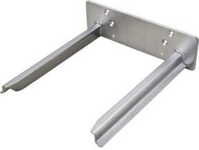 VarioFit Gabelzinken für Materialheber, verzinkt, Farbe: Silber, Länge: 450 mm - Bild 1