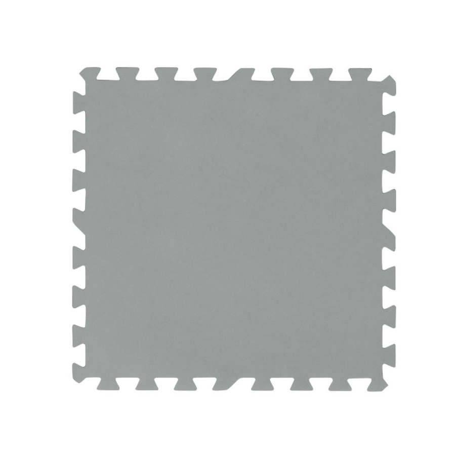 Bestway Pool-Bodenschutzfliesen Set in Grau, 18 Stück, B/T: 50 x 50 cm, für bis zu 4,5 m² - Bild 1