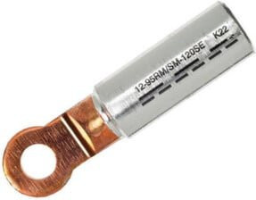 Intercable Presskabelschuh M20 blank ICALCU24020 in Silber - Bild 1