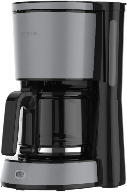 Severin Filterkaffeemaschine KA 9572 in Anthrazit, Silber und Schwarz - Bild 2