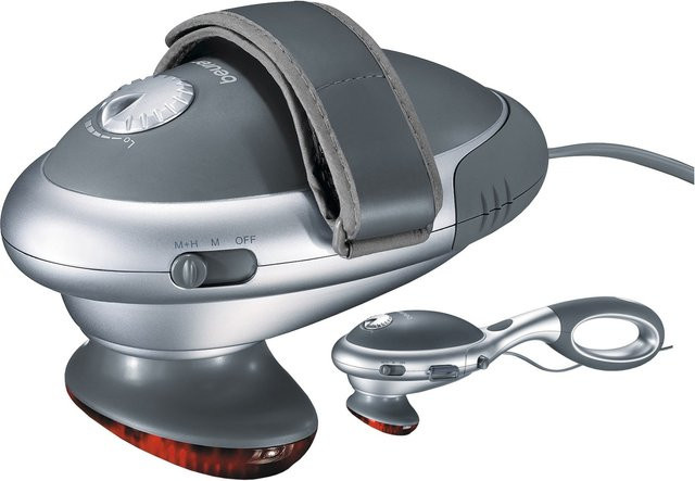 Beurer Massagegerät MG 70 in Silber/Grau - Bild 1