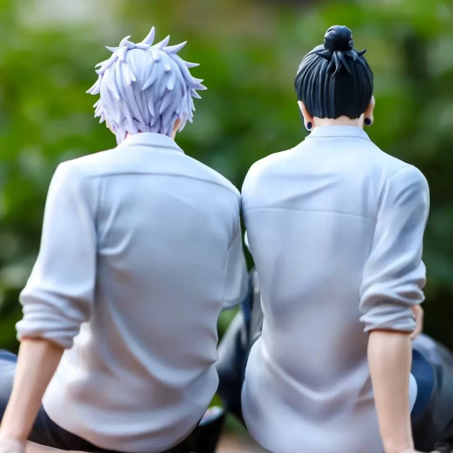 Bandai Jujutsu Kaisen Gojo Satoru Geto Suguru, Actionfigur, 10cm, 2-teiliges Set - Bild 4