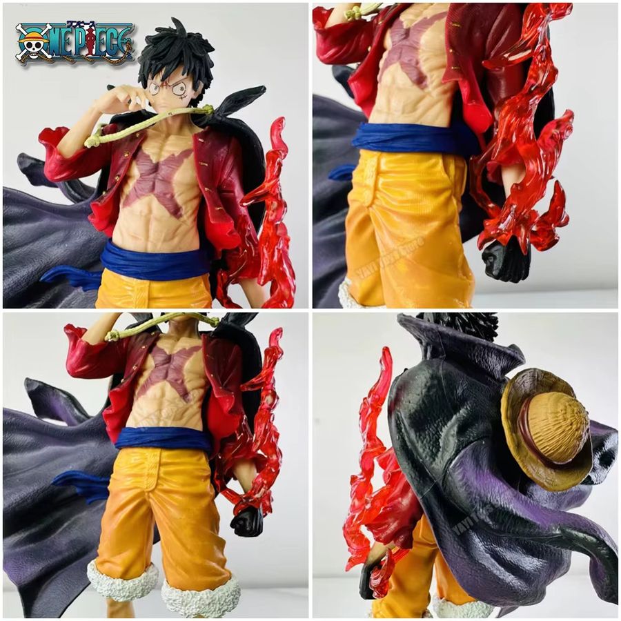 Bandai Anime-Figur Monkey D. Luffy Gear 5 Nika Actionfigur aus PVC, Multicolor, Höhe: 17 cm - Bild 3