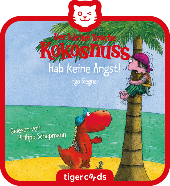 Der kleine Drache Kokosnuss - Hab keine Angst! von Ingo Siegner - Bild 1