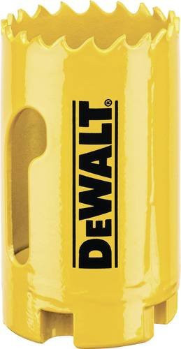 DeWalt Bi-Metall Extreme Lochsäge aus Edelstahl in Gelb, Durchmesser: 35 mm - Bild 1