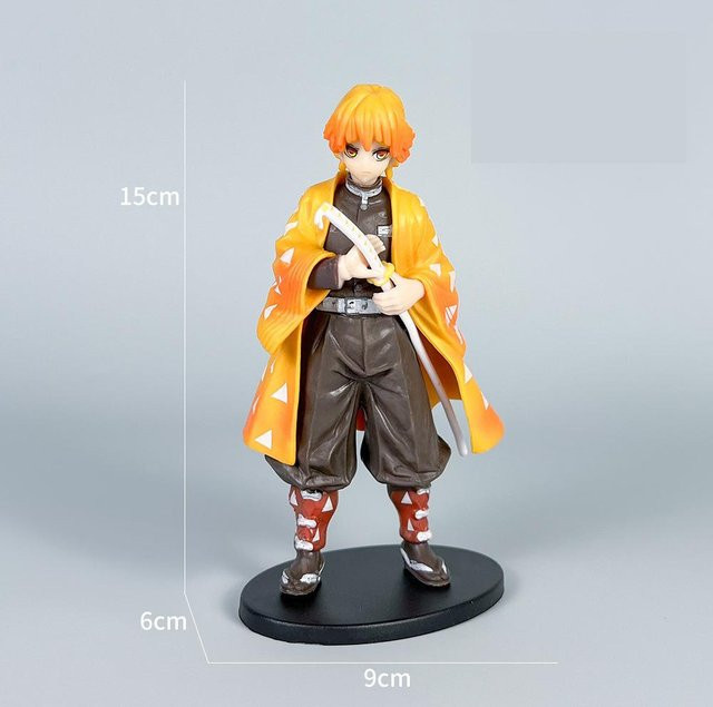 Yiran toy 1 Demon Slayer: Kimetsu No Yaiba Nezuko Kamado Zenitsu Agatsuma Action Modell, ab 14 Jahren - Bild 1