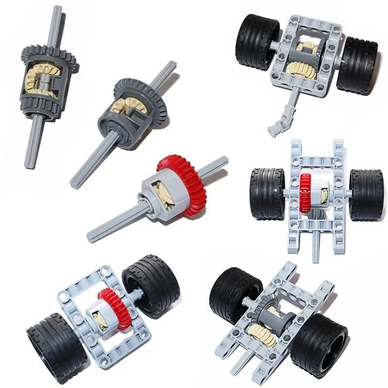 Yiran Toy Konstruktionsbausteine Differentialgetriebe Technische Komponenten Bausatz ab 14 Jahren - Bild 2