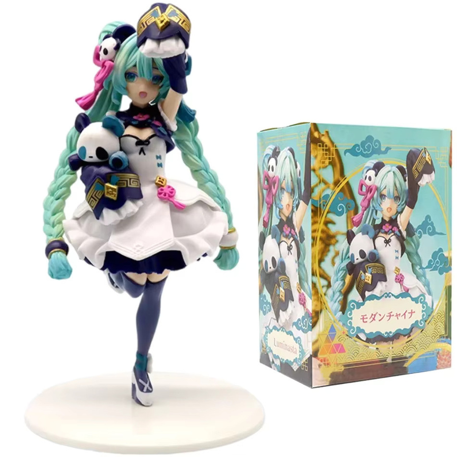 Bandai Hatsune Miku, Einzelfigur, Kunststoff, Bunt / Mehrfarbig - Bild 2