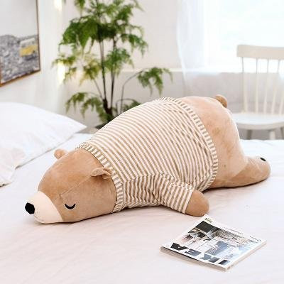 Yiran Health & Beauty Kawaii Baby Anzieh Polarbär, Plüschtier, 35cm, ab 12 Jahren - Bild 1