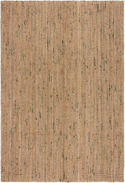 Flair Rugs Kurzflorteppich Jute Boucle in Beige mit geometrischem Design, B/T: 240 x 340 cm - Bild 1