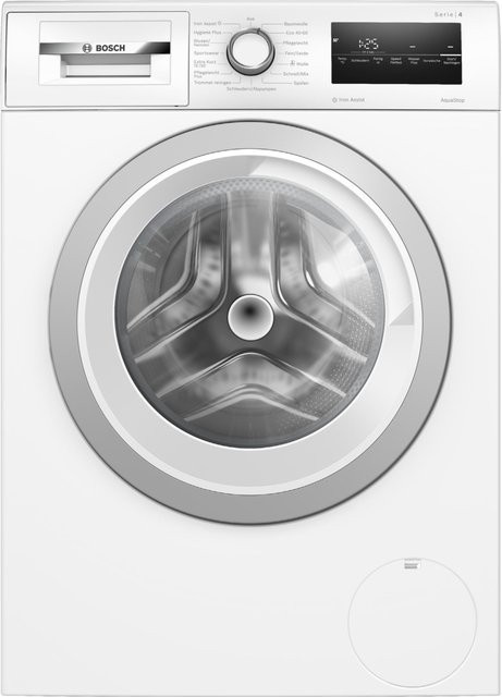 Bosch Serie 4 Stand-Waschmaschine Frontlader WAN282E2 in Weiss mit 8 kg Kapazität und 1400 U/min - Bild 1