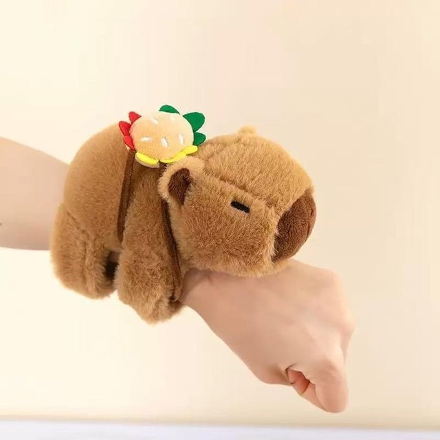 Yiran toy Kawaii Panda Wasserschwein Fuchs Armband, Plüschpuppe, weich - Bild 1