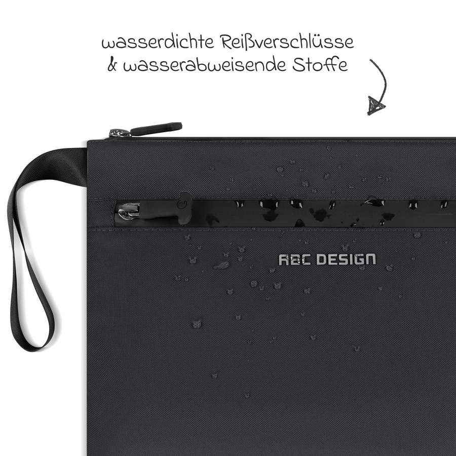 ABC Design Wickelorganizer Classic mit Wickelunterlage in Pure Coal Schwarz - Bild 3