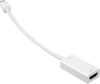 Sharkoon mini-DisplayPort 1.2 auf HDMI-Adapter in Weiß - Bild 1
