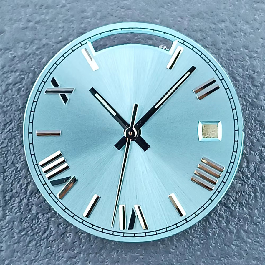 Miyota Ersatzteil Zifferblatt, Doppelkalender, 28,5 mm - Bild 1