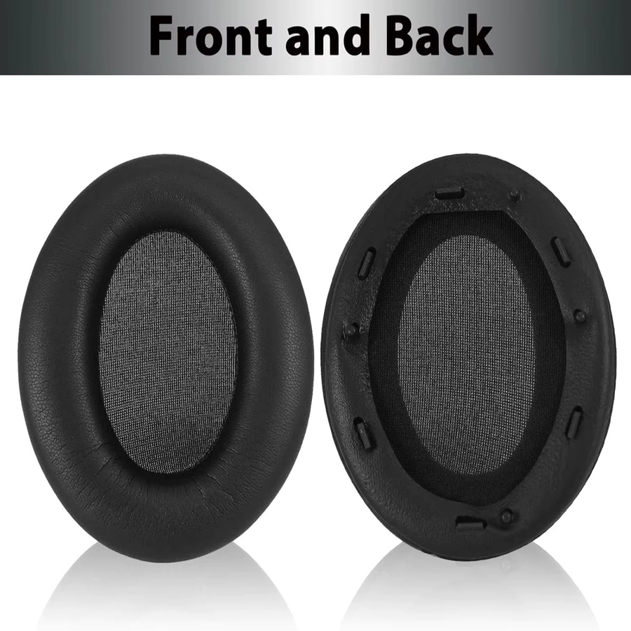 Ersatz-Ohrpolster für Sony WH-1000XM3 Over-Ear Kopfhörer in Schwarz oder Silber - Bild 4