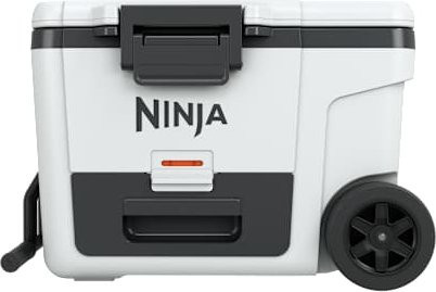 Ninja FrostVault Kühlbox mit Rädern und Trockenzone, Weiß, 42 l - Bild 1