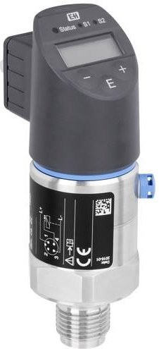 Endress+Hauser Druckschalter PTC31B Single, Farbe Grau, Druckbereich 0 bar bis 4 bar, Anschluss G 1/4 - Bild 1