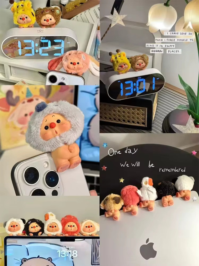 OYO Bär Mini Krabbeltier Party Serie, Plüsch, Spielzeugpuppen - Bild 5