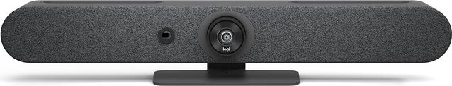 Logitech Rally Bar Mini mit Tap Videokonferenzsystem in Grau mit Ethernet/LAN, HDMI, USB-A und USB-C - Bild 1