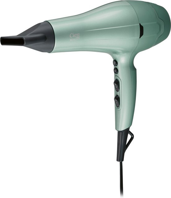 CIEN BEAUTY Premium-Ionen-Haartrockner, Green, Unisex - Bild 1