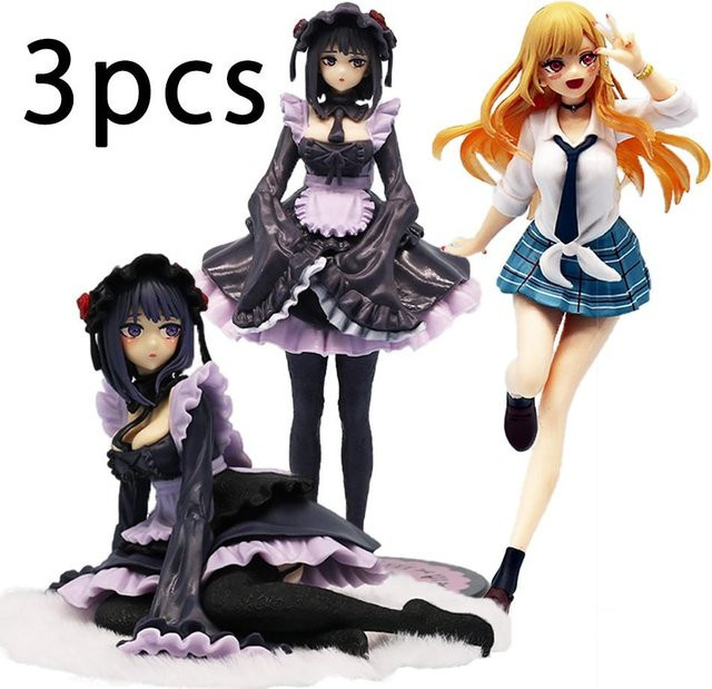 Mein Dress-Up Darling Kitagawa Marin Dienstmädchen-Outfit, Actionfigur, ab 14 Jahren - Bild 1
