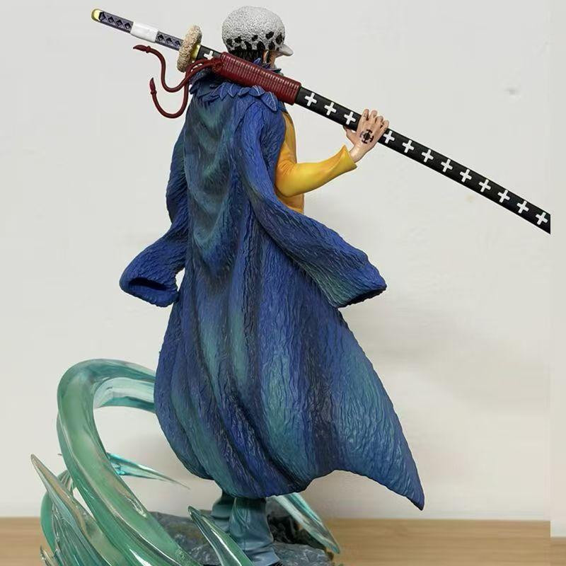 Bandai One Piece AS. Luo Anime Figur Kampfmodus schwarz - Bild 2