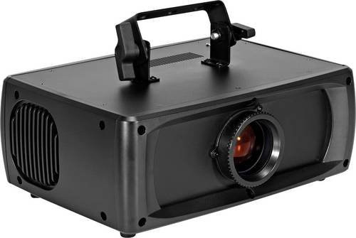 Eurolite WF-100 DMX LED-Effektstrahler in Schwarz mit 100 LEDs, dimmbar und koppelbar - Bild 1