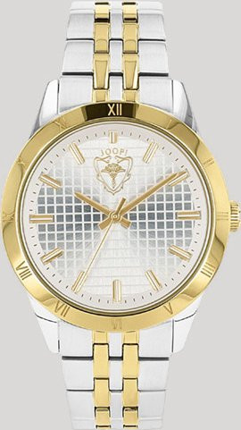Joop! Armbanduhr Edelstahl, Bicolor, Silber/Gold, Analoguhr, Damen - Bild 1
