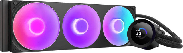 NZXT Kraken Plus 360 V2 AIO Wasserkühlung mit RGB in Schwarz - Bild 1