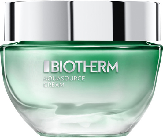 Biotherm Aquasource Crème, Gesichtscreme für normale bis empfindliche Haut