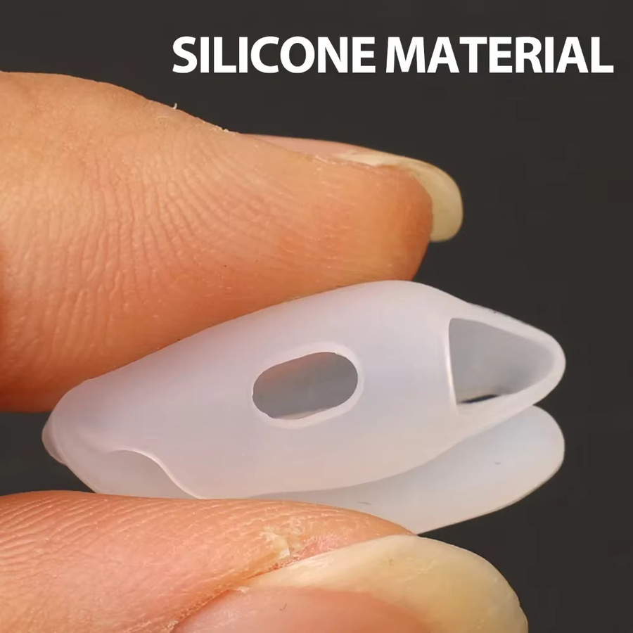 Silikon-Ohrstöpsel für Apple AirPods Pro 3 in Weiß, 6-1 Paar rutschfeste In-Ear Schutz-Ohrpolster - Bild 5
