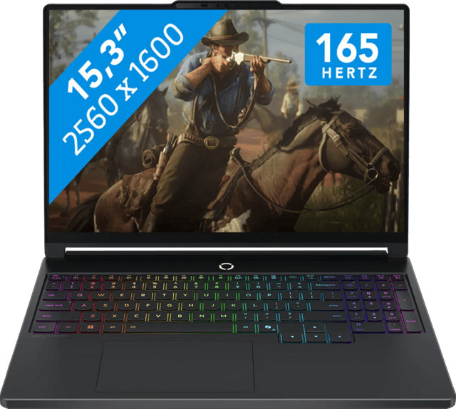 Lenovo Legion 5 OLED 15IPH11 Gaming Laptop in Schwarz mit 15,3 Zoll Display, Intel Core Ultra 7, 32GB RAM, 1TB SSD und RTX 5060 - Bild 1