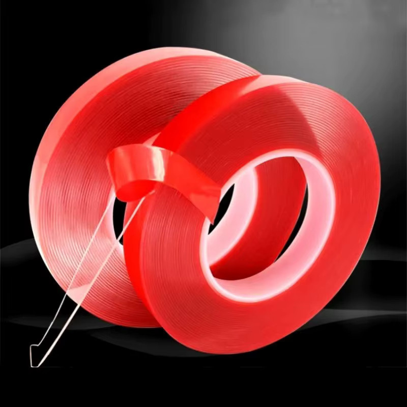 Transparentes Nano-Klebeband doppelseitig, waschbar und spurlos, Länge: 3,3 m - Bild 2