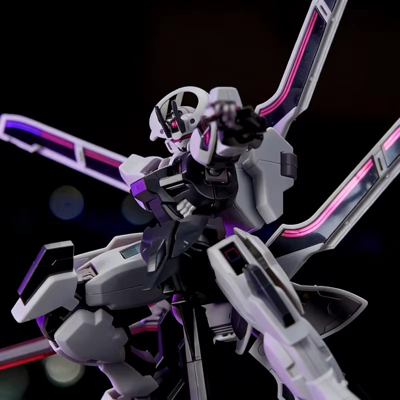 Bandai MDX-0003 Gunpla Schwartzette, Plastik-Bausatz, Actionfigur - Bild 2