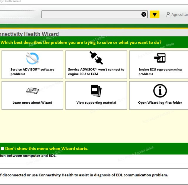 JohnDeere Service Advisor 5.3.266 Vollversion mit Datenbank für Bau- und Forstausrüstung - Bild 1