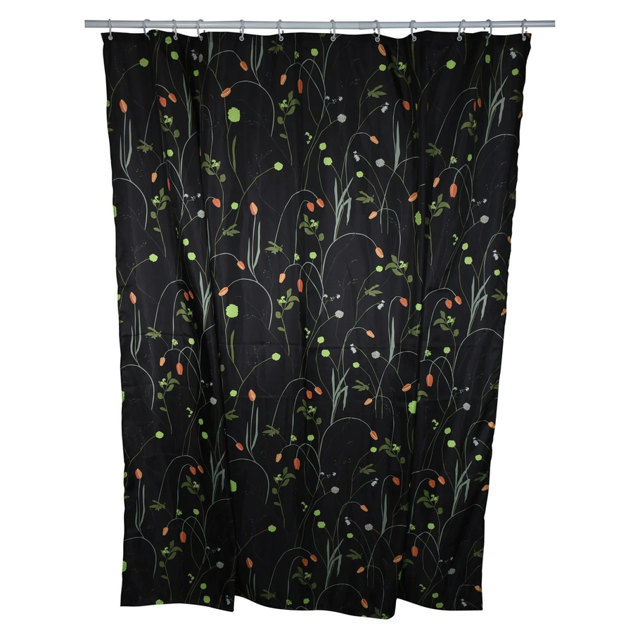 Spirella Duschvorhang Contraste Mehrfarbig aus Polyester, B: 180 cm, H: 200 cm - Bild 2