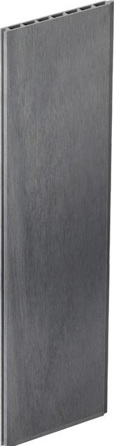 GroJa Stecksystem Einzelprofil Solid Grande in Steingrau, B/H/T: 24 x 180 x 1,9 cm - Bild 1
