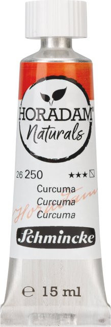 Schmincke Horadam Naturals Aquarellfarbe Curcuma Gelb - Bild 1