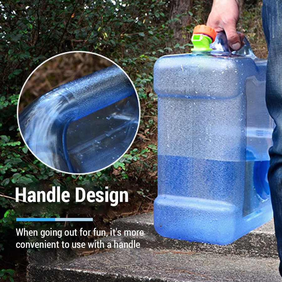 Camping-Wassereimer mit Wasserhahn und 15 l Fassungsvermögen - Bild 4