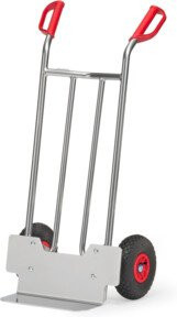 Fetra Alukarre A1115L aus Aluminium in Silber mit 150kg Tragkraft und 15x40cm Schaufel - Bild 1