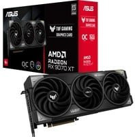Asus TUF Gaming OC AMD Radeon RX 9070 XT Grafikkarte, 16GB, Grau - Bild 2