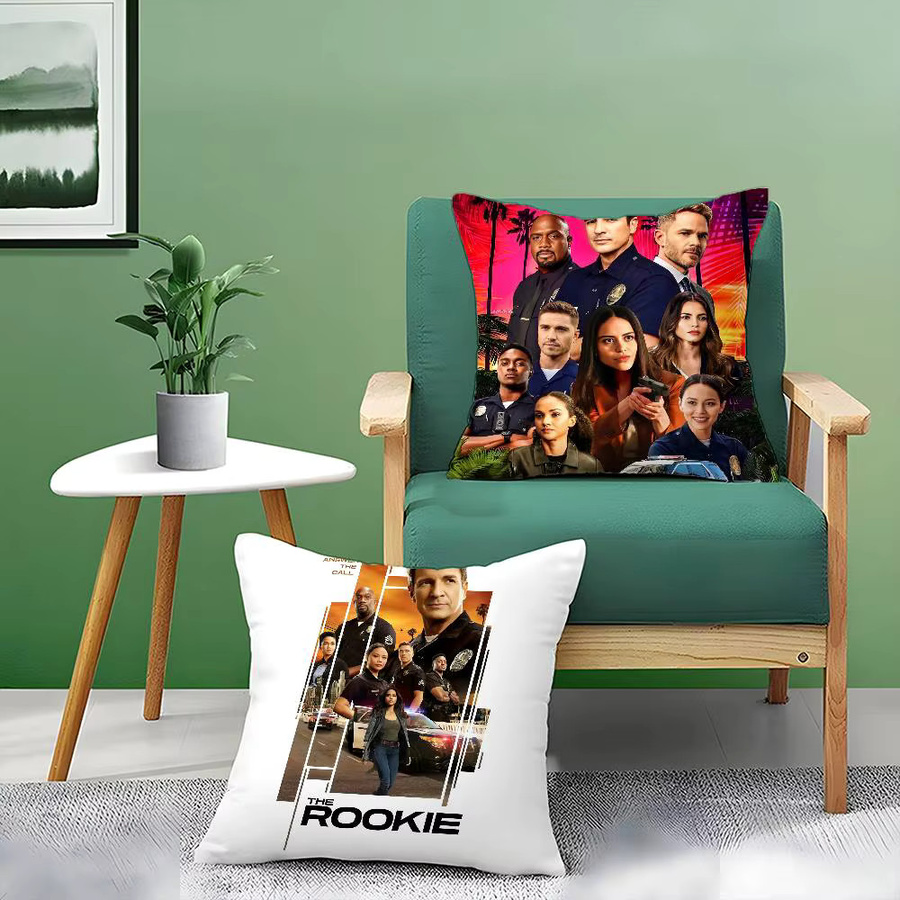 R-Rookie L A Kissenbezug für Schlafsofa, mehrfarbig, mit unsichtbarem Reißverschluss - Bild 6