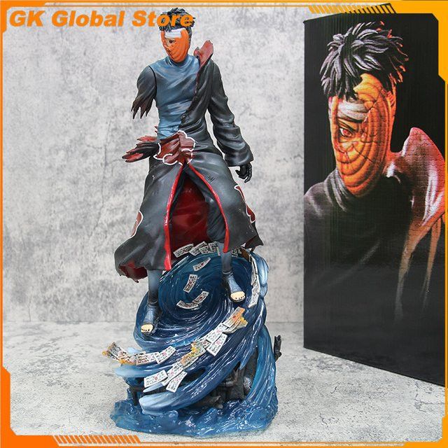 Bandai Naruto Anime Figur Uchiha Obito aus PVC, Multicolor, Höhe: 34 cm - Bild 1