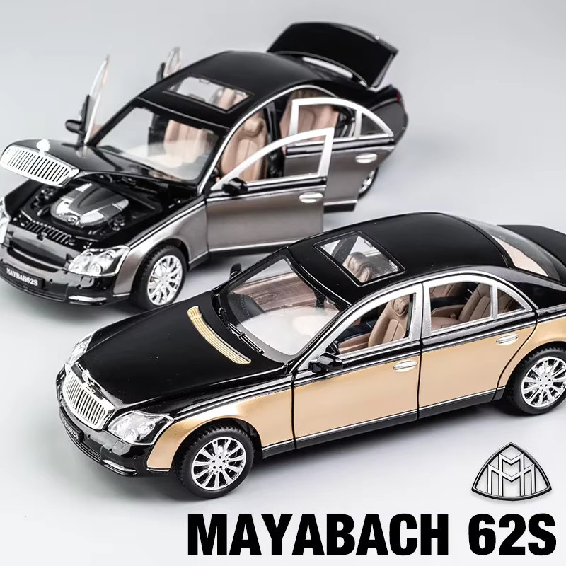 Maisto Klassisches Auto, Automodell, 1:24, Metall, Schwarz - Bild 3